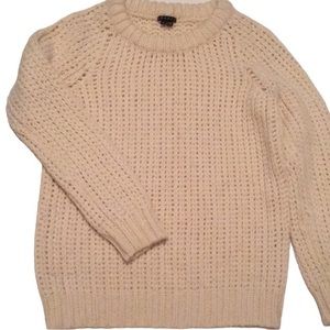 Theory Chunky Knit Wool Sweater